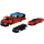Hot Wheels Premium Diorama Bugatti Mclaren Koenigsegg Carry On - 1046080 - zdjęcie 2